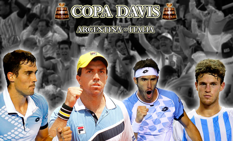 Copa Davis: Argentina va por una defensa difícil, pero posible