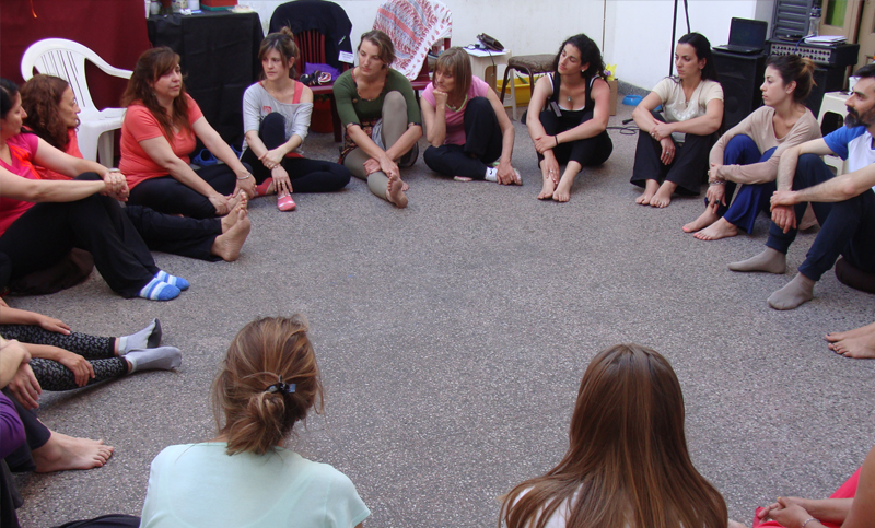 Abre la inscripción para la Escuela Internacional de Danzaterapia Transpersonal