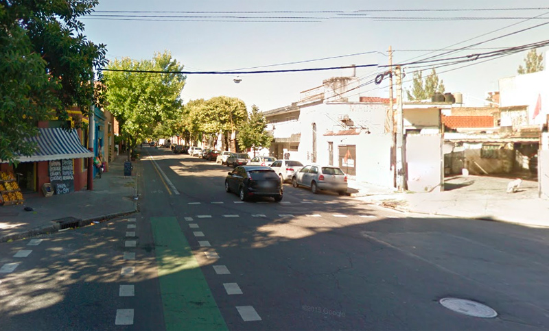 Un hombre mordió a un policía cuando intentaban detenerlo