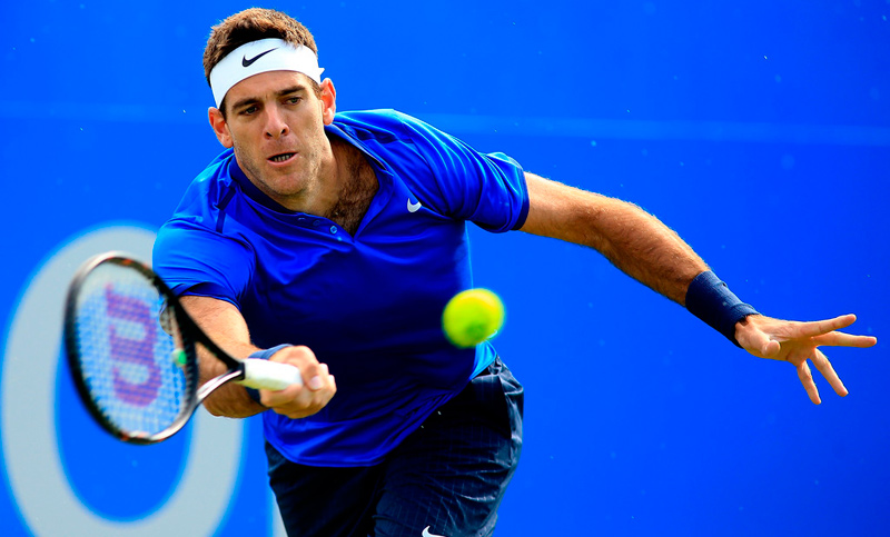 Del Potro debuta en Acapulco ante el estadounidense Tiafoe