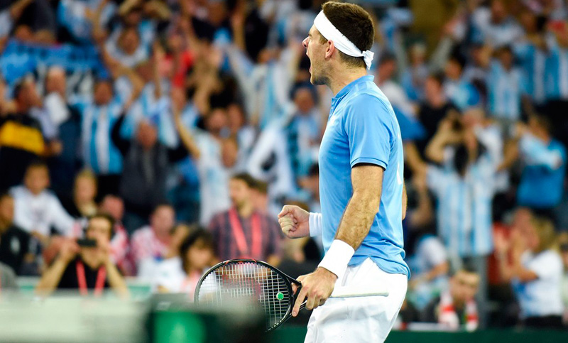 Del Potro avanzó dos lugares en el ranking y alcanzó el puesto 36
