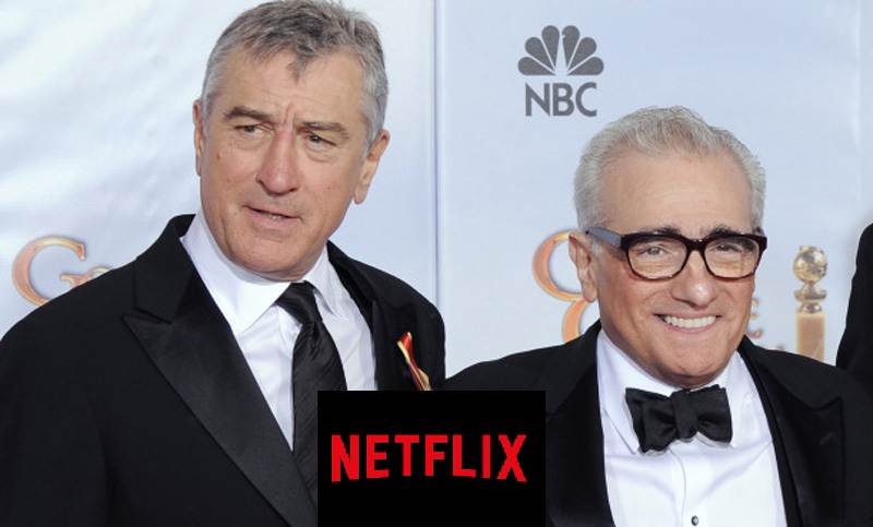 De Niro y Scorsese juntos en un proyecto para Netflix