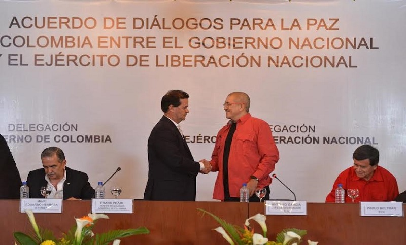 Comienza el diálogo de paz entre gobierno colombiano y el ELN