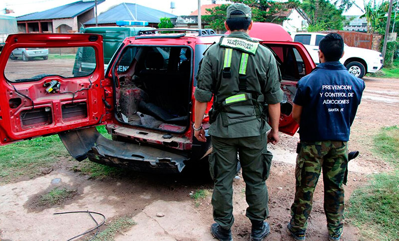 Tostado: secuestran 31 kilos de marihuana en un control vehicular