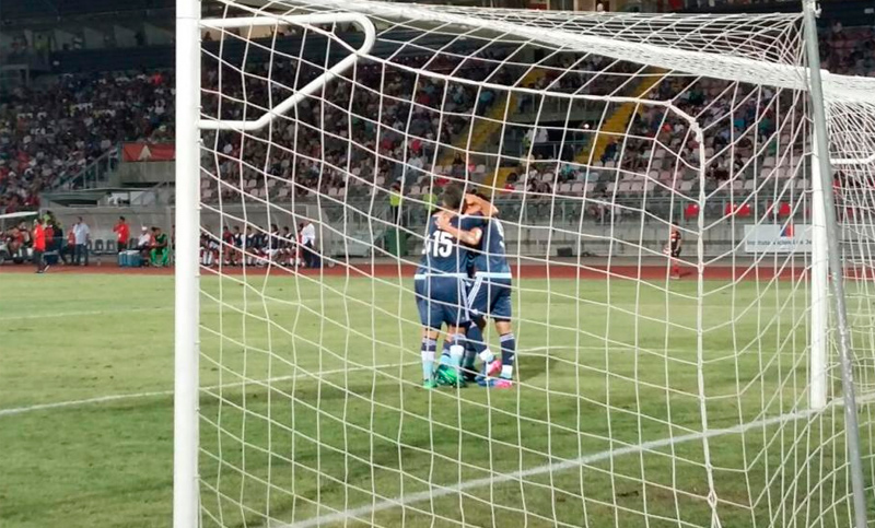 Sub 17: Argentina consiguió su primera victoria ante Perú por 3 a 0