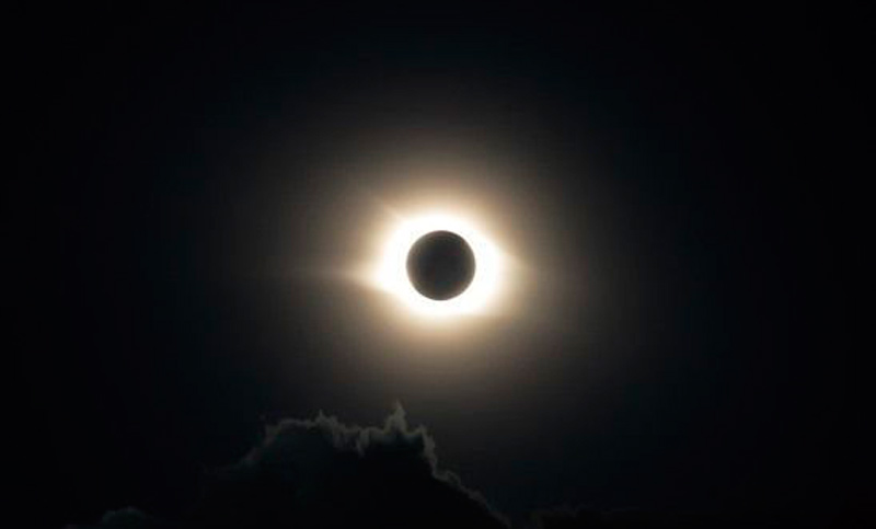 El próximo eclipse solar total será en 2019 y podrá verse en Argentina