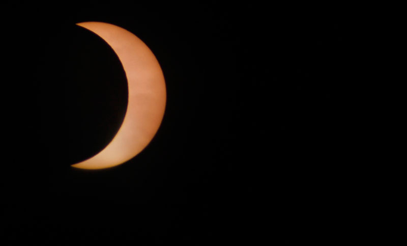 Finalizó el eclipse solar anular: así pudo verse el anillo de fuego