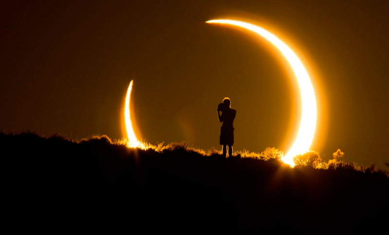 El cielo argentino será escenario de un gran eclipse solar