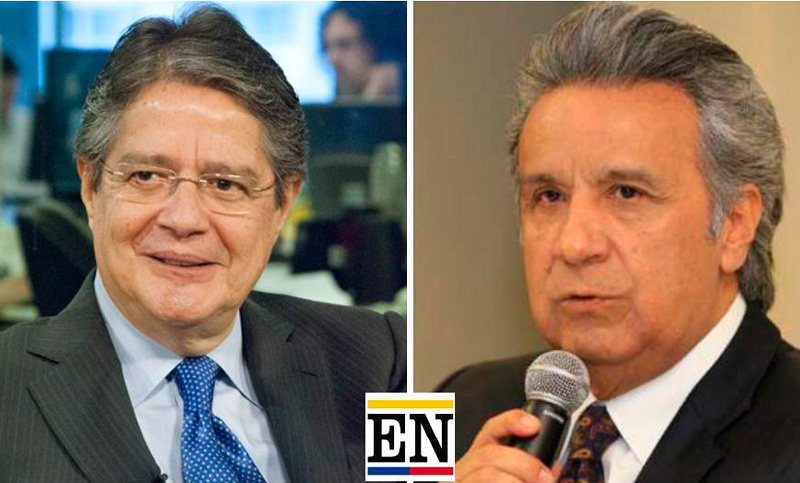 Un socialista y un ex banquero, cara a cara en el balotaje en Ecuador