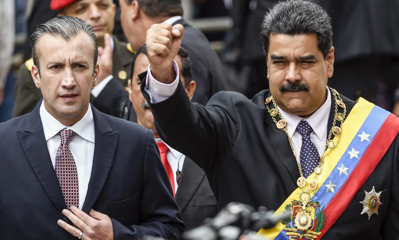 El vicepresidente de Venezuela se defendió de las denuncias por vínculos con el narcotráfico