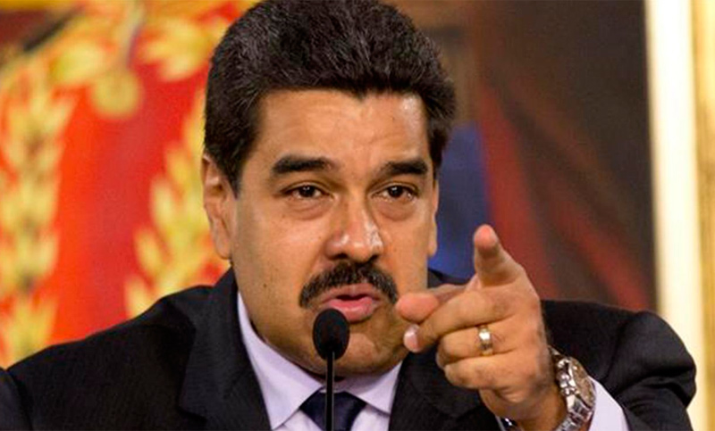 Maduro tildó a Macri de “farsante, ladrón y bandido”