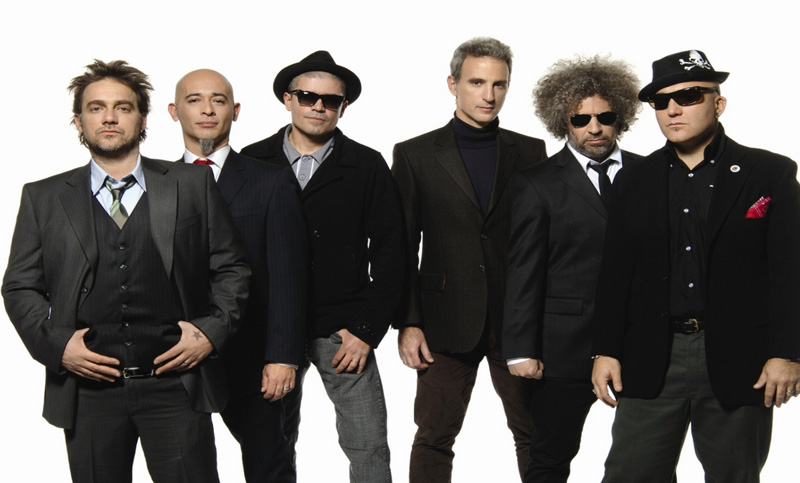 Los Fabulosos Cadillacs se presentan hoy en Viña del Mar