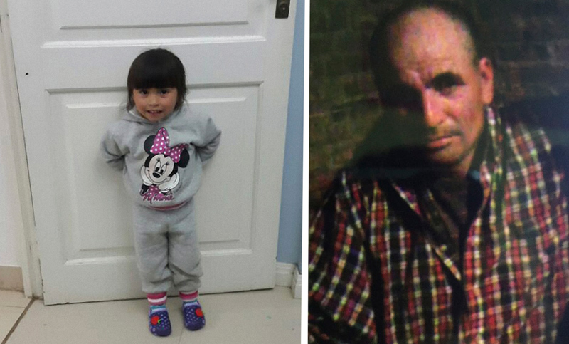 Otro femicidio: un albañil asesinó a su pareja y se escapó con su pequeña hija