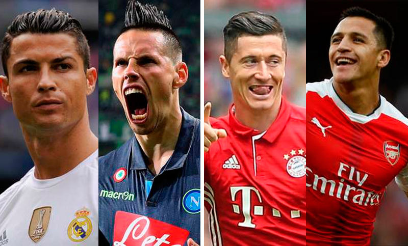 Real Madrid-Napoli y Bayern-Arsenal, los duelos de Champions