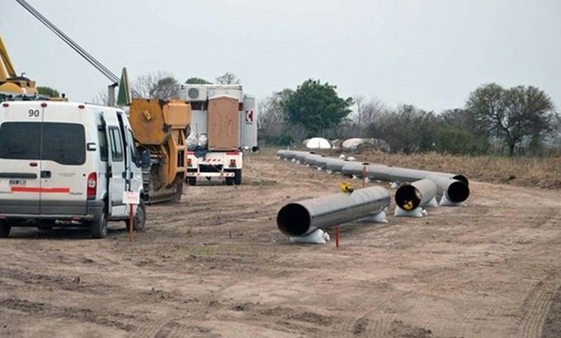 Las conexiones de gasoducto industrial se harán en segundo semestre de 2018