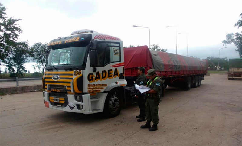 Gendarmería incautó 27 mil kilos de precursores químicos en Venado Tuerto