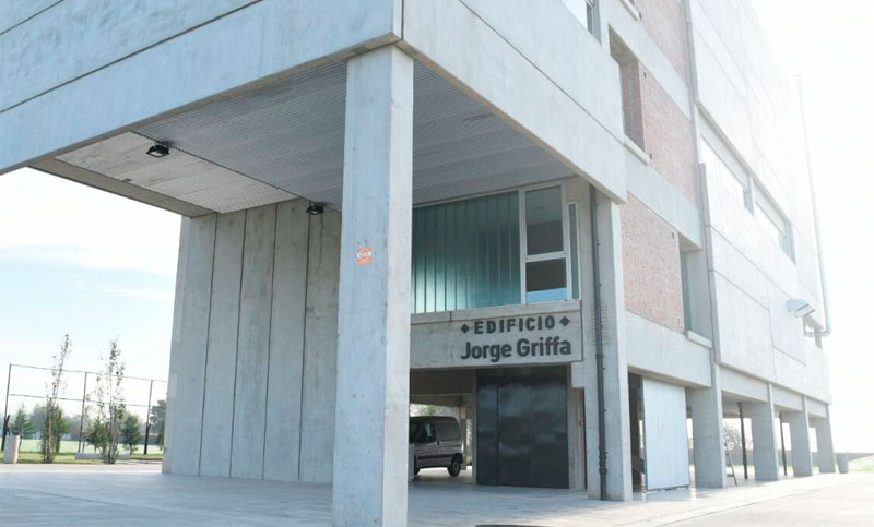 El hotel de Newell’s ya tiene nombre: “Jorge Griffa”