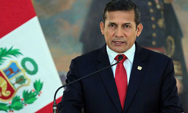 Afirman que Oderbrecht financió la campaña del ex presidente peruano Humala