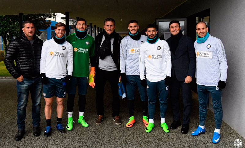 Bauza y una foto con Icardi: ¿será un guiño de convocatoria?