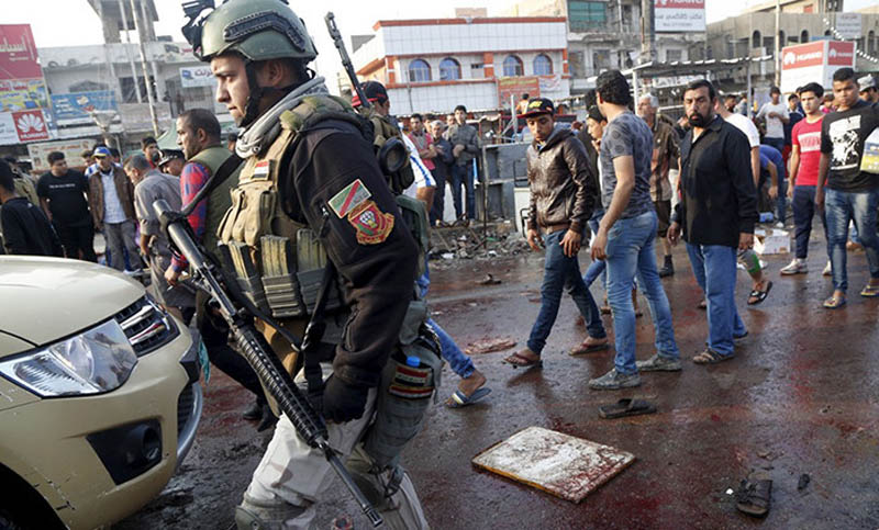 Irak: al menos 42 muertos por una explosión cerca de la ciudad siria de Al Bab