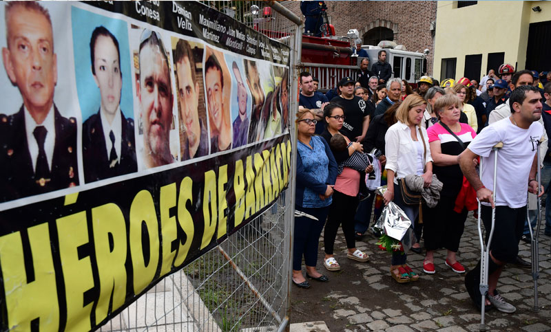 A tres años de la tragedia en Iron Mountain los familiares apuntaron contra Gómez Centurión