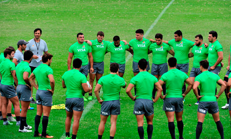 Tres rosarinos titulares para el debut de los Jaguares