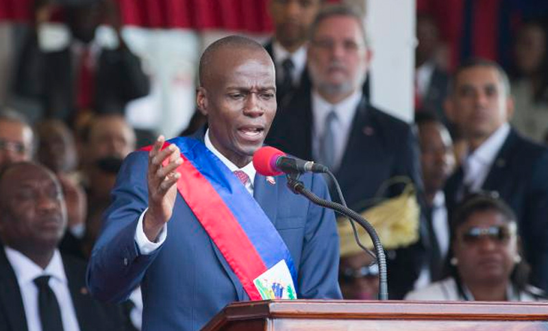 Jovenel Moise juró como nuevo presidente de Haití