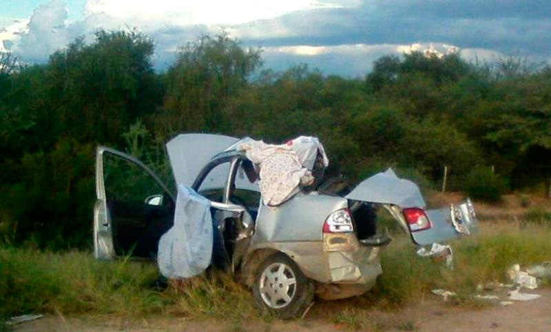 Una familia jujeña murió en un choque frontal en Córdoba