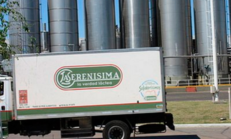 La empresa La Serenísima cerrará su planta en Rufino