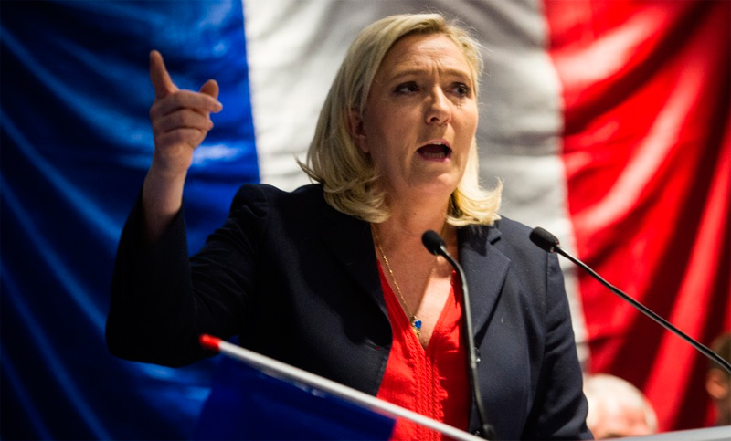 Francia: acusan al partido de Le Pen por financiación ilícita de la campaña electoral
