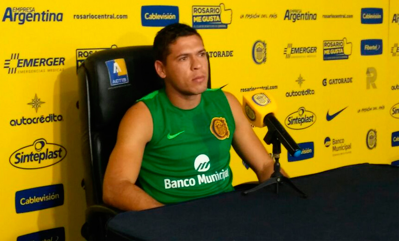 Leguizamón: “Me estoy adaptando bien al grupo”