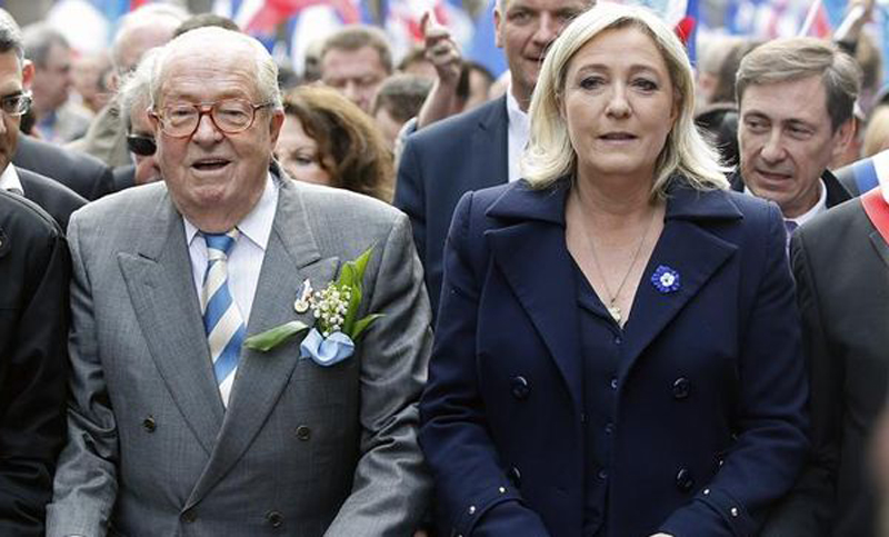 Imputan a allegado de Le Pen por financiación ilícita de la campaña electoral