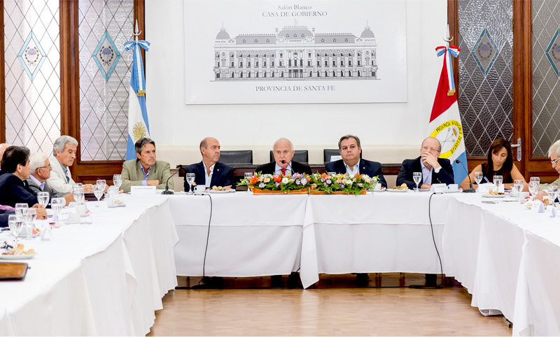 Lifschitz encabezó el quinto plenario del Consejo Económico y Social