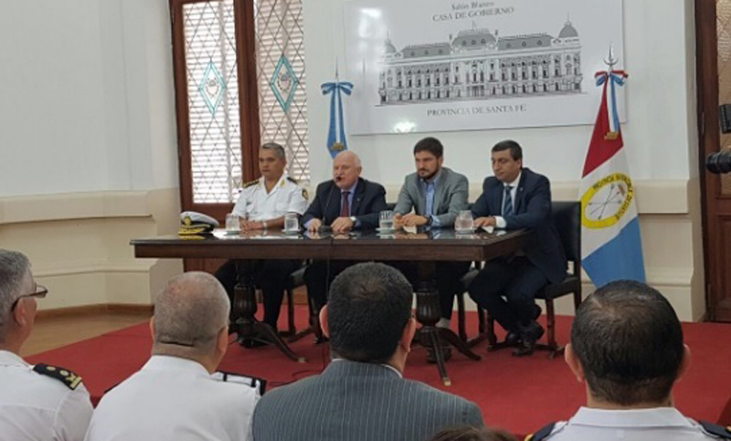 Lifschitz unificó las policías de investigaciones de Santa Fe