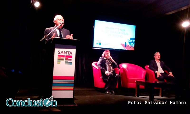 Anuncian beneficios impositivos al sector audiovisual