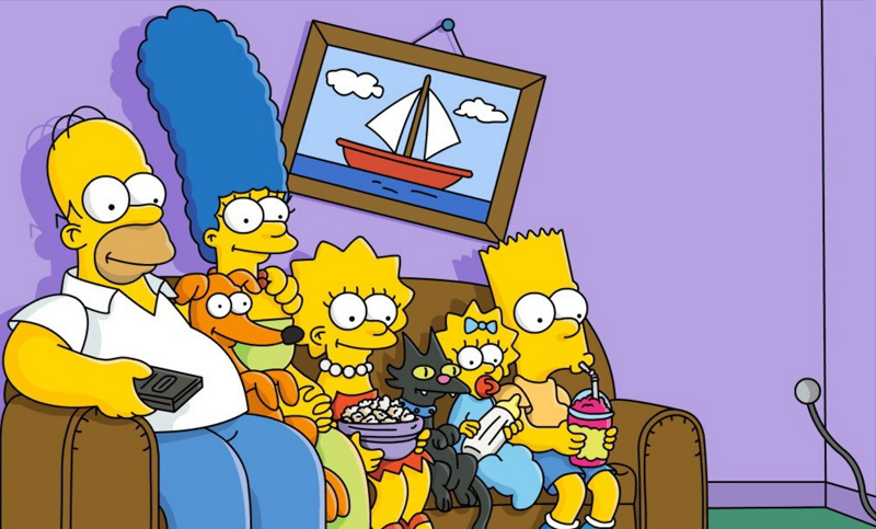 Se estrena la temporada número 28 de «Los Simpsons»