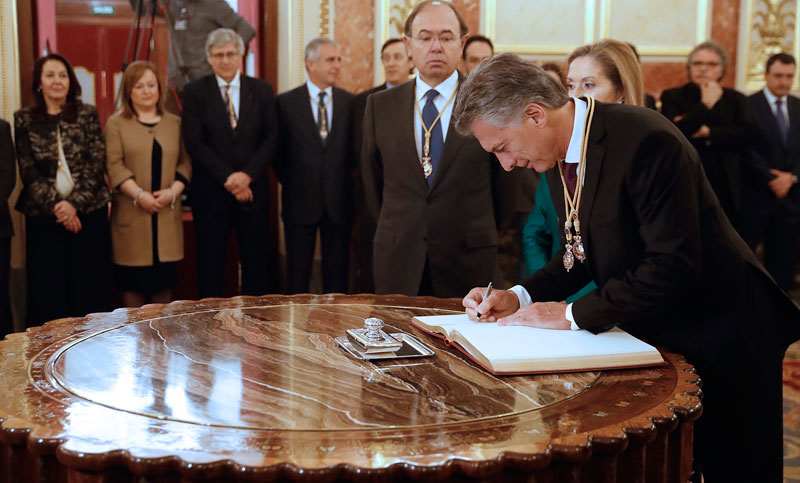 Macri apunta a Europa, Asia, Estados Unidos y el Mercosur