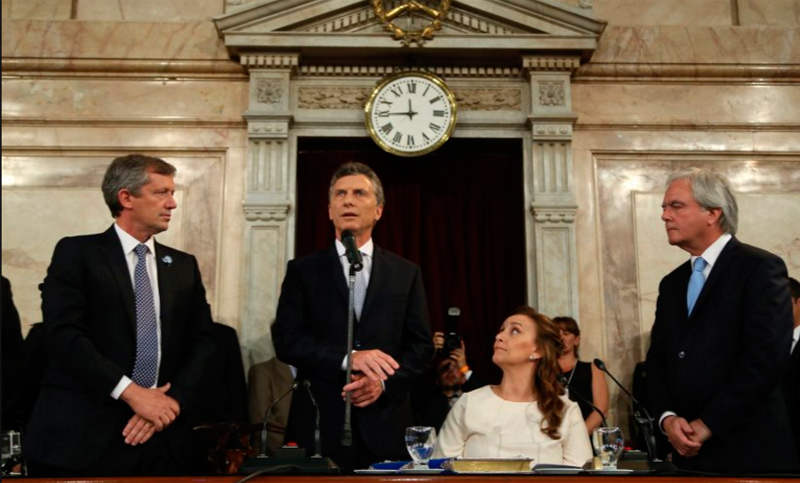 Macri brindará un discurso de media hora en la apertura de sesiones del Congreso