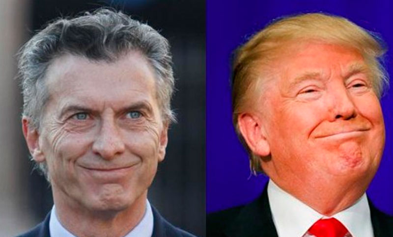 Mauricio Macri se comunicará esta tarde con Donald Trump