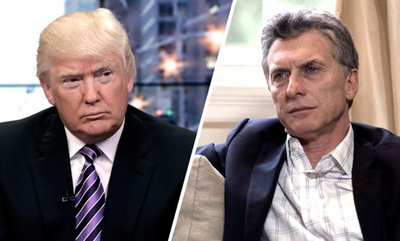 La charla con Pence es “el primer paso” para el encuentro Macri-Trump