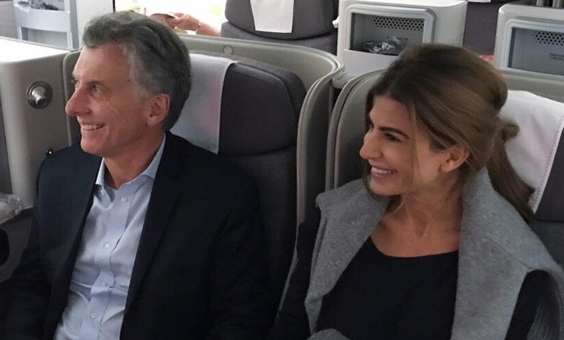 Macri desembarcó en tierras españolas