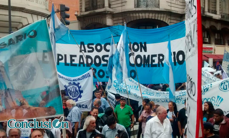 La UOM marcha al Ministerio de Trabajo en reclamo de despidos y suspensiones