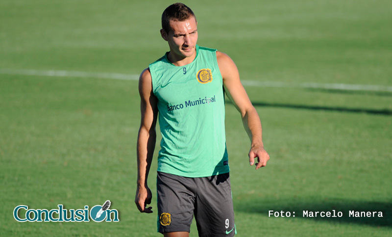 Marco Ruben luce recuperado y acelera su vuelta a la actividad