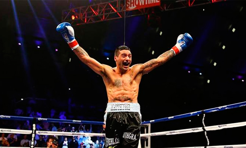 Regresa la «Máquina» Matthysse