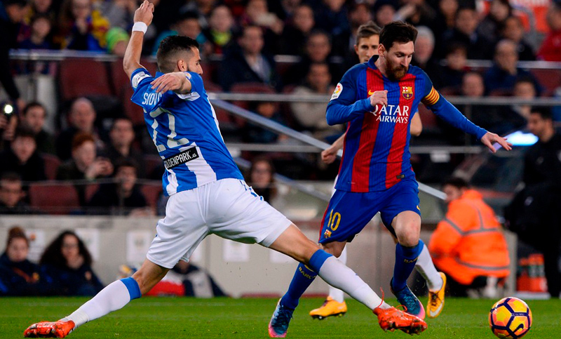 Barcelona se complicaba ante el Leganés, pero apareció Messi