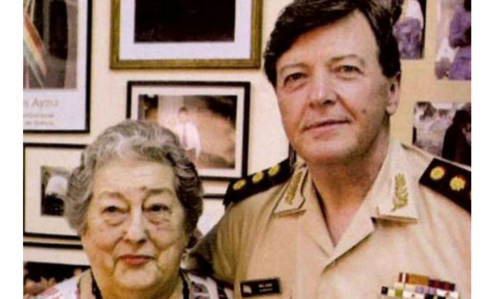 Dirigentes y políticos celebraron la detención del ex jefe del Ejército