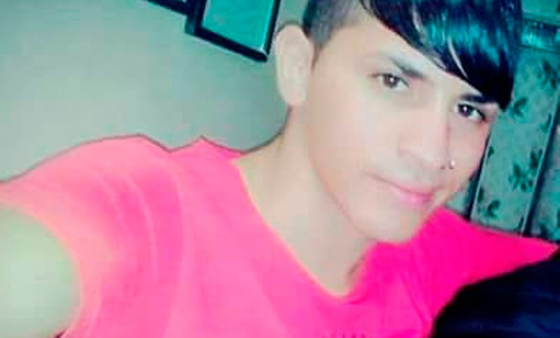 Desesperada búsqueda de un joven que falta de su casa desde el sábado