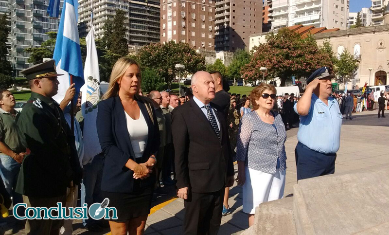 Rosario celebró un nuevo aniversario de la creación de la bandera