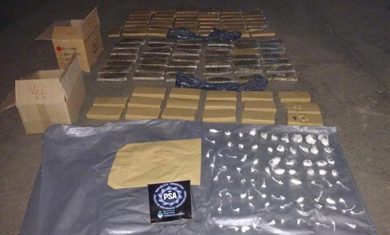 Desbarataron una banda de narcotraficantes de zona oeste y hay 21 detenidos