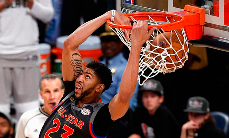 Básquet: el Juego de las Estrellas entró en la historia de la NBA